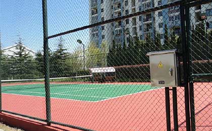 網(wǎng)球場(chǎng)圍網(wǎng)